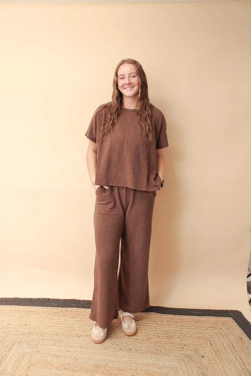 BOBBIE SLUB KNIT SET *SOLD SEPARATELY*