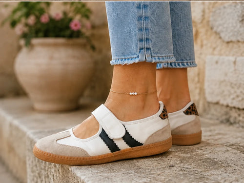 CALM DOWN SNEAKER BY CORKY'S