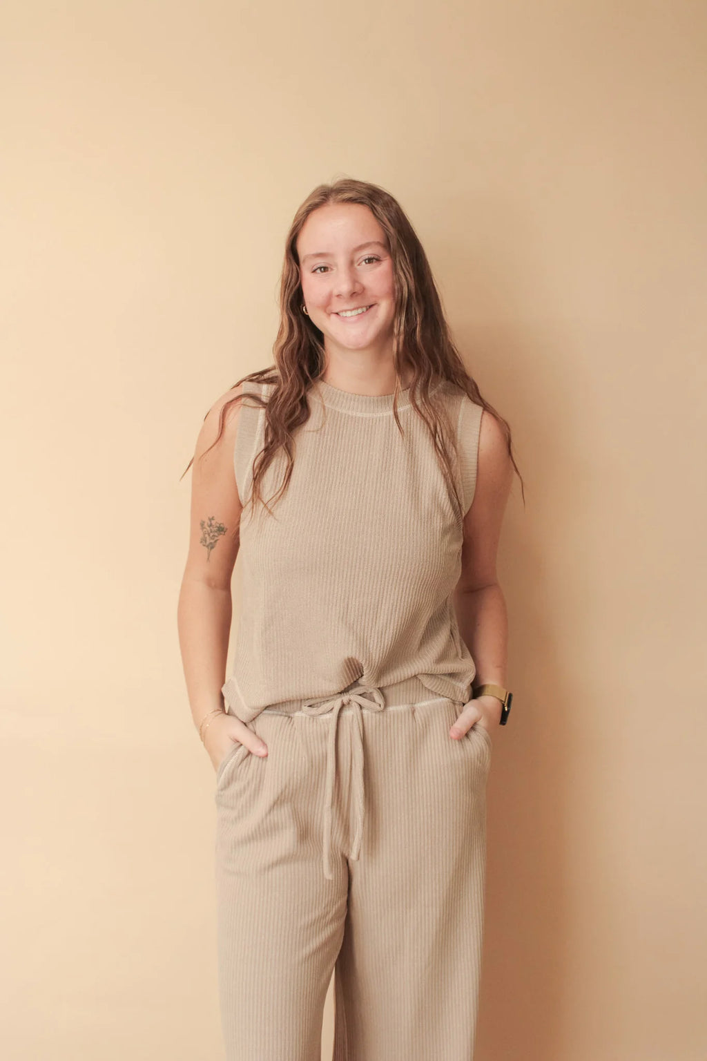 FINLEY SLEEVELESS KNIT SET *SOLD SEPARATELY*