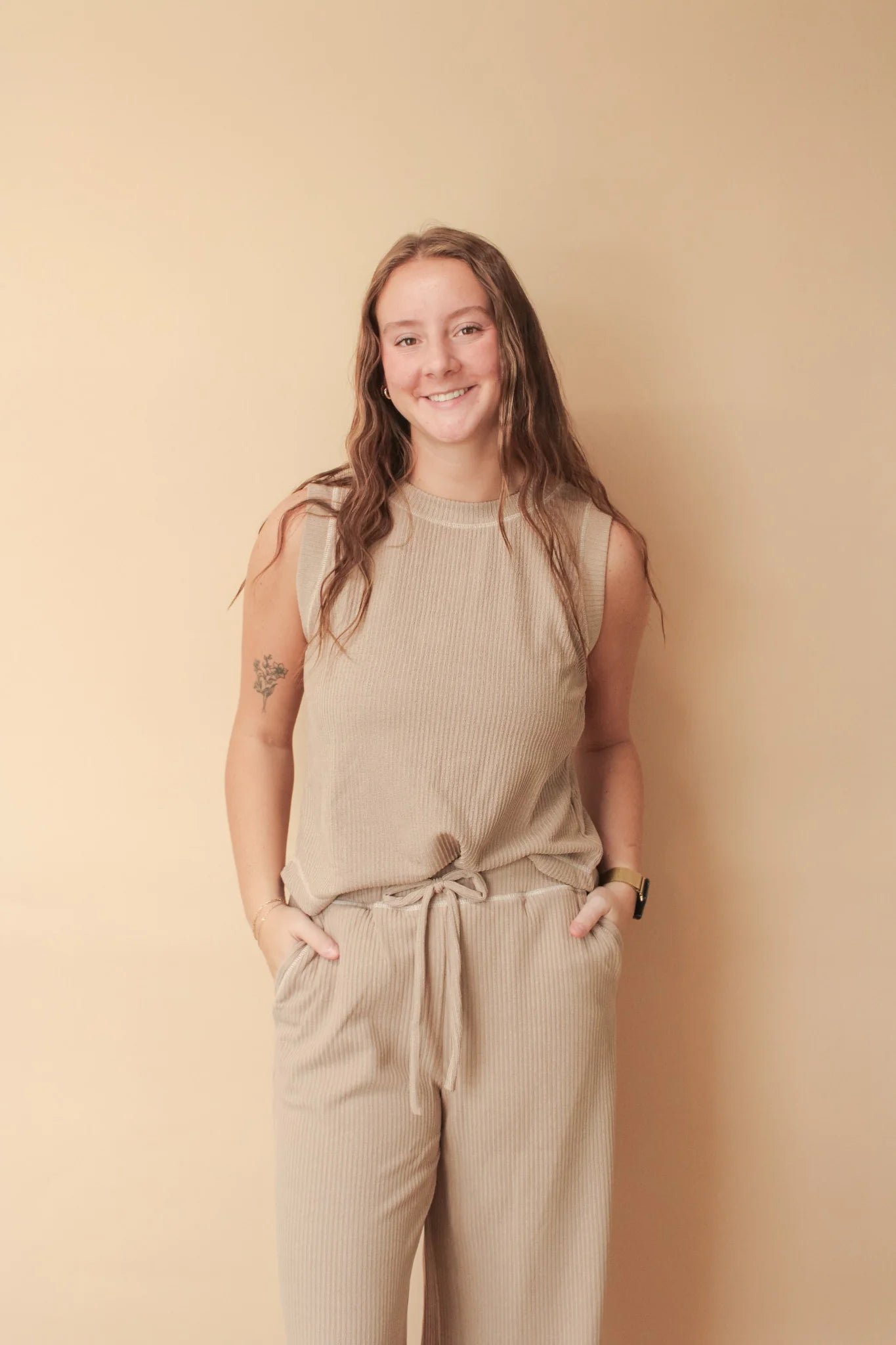 FINLEY SLEEVELESS KNIT SET *SOLD SEPARATELY*