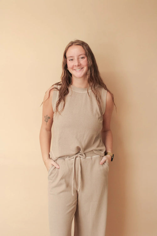 FINLEY SLEEVELESS KNIT SET *SOLD SEPARATELY*