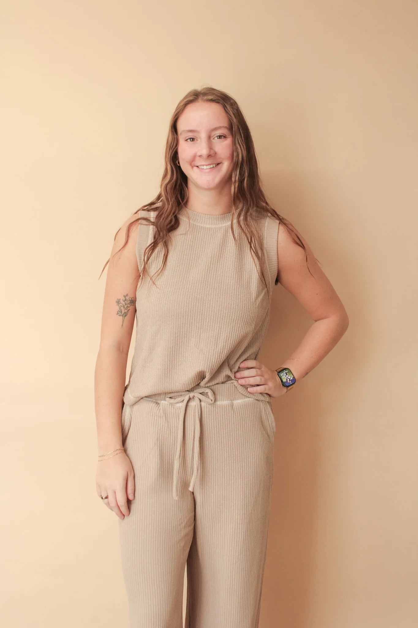 FINLEY SLEEVELESS KNIT SET *SOLD SEPARATELY*