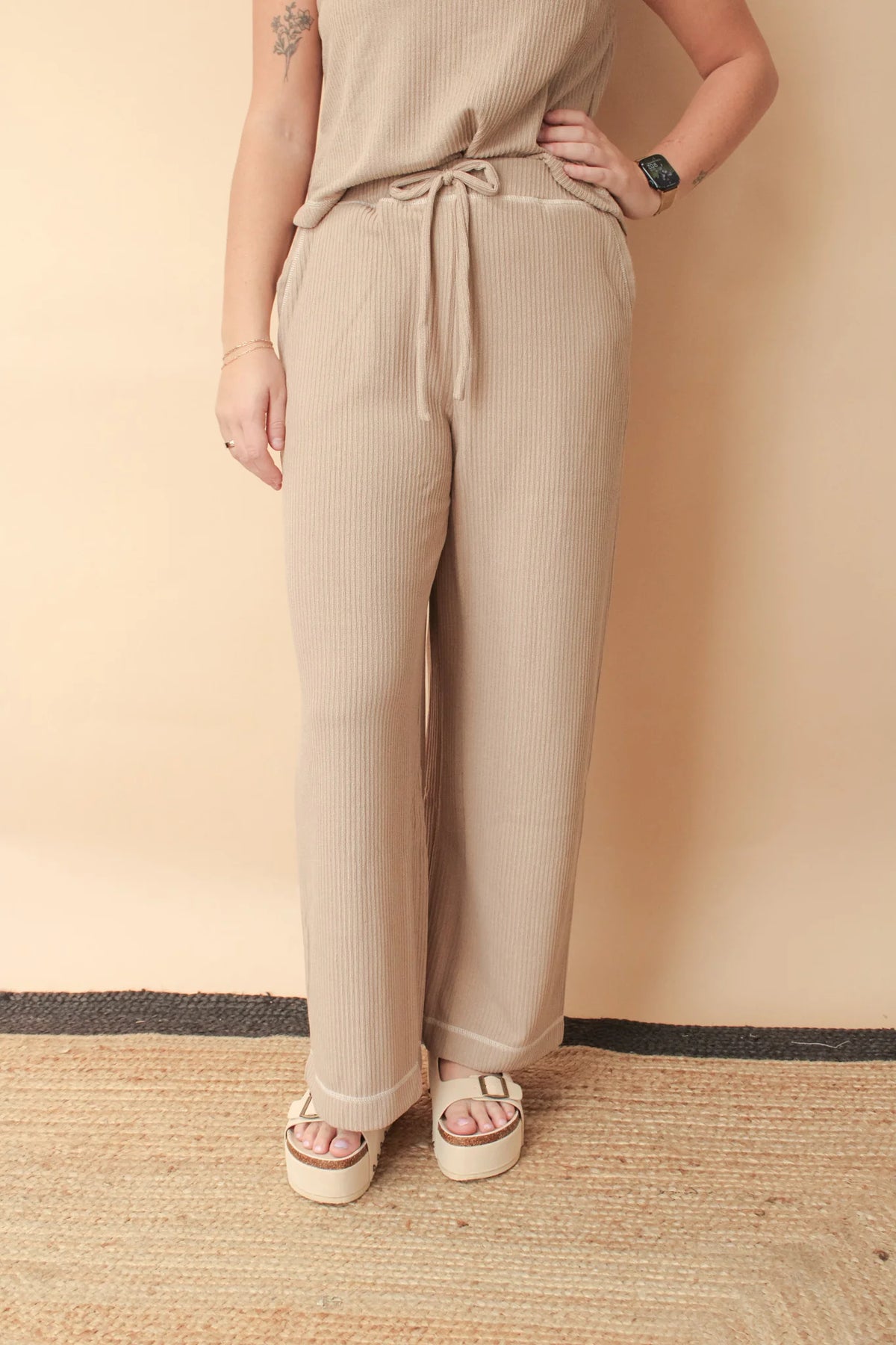 FINLEY SLEEVELESS KNIT SET *SOLD SEPARATELY*