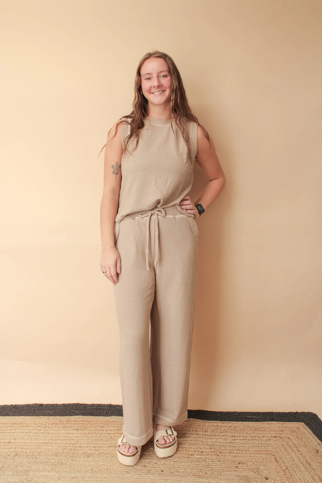 FINLEY SLEEVELESS KNIT SET *SOLD SEPARATELY*