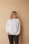 KELLER FLEECE MOCKNECK SWEATSHIRT