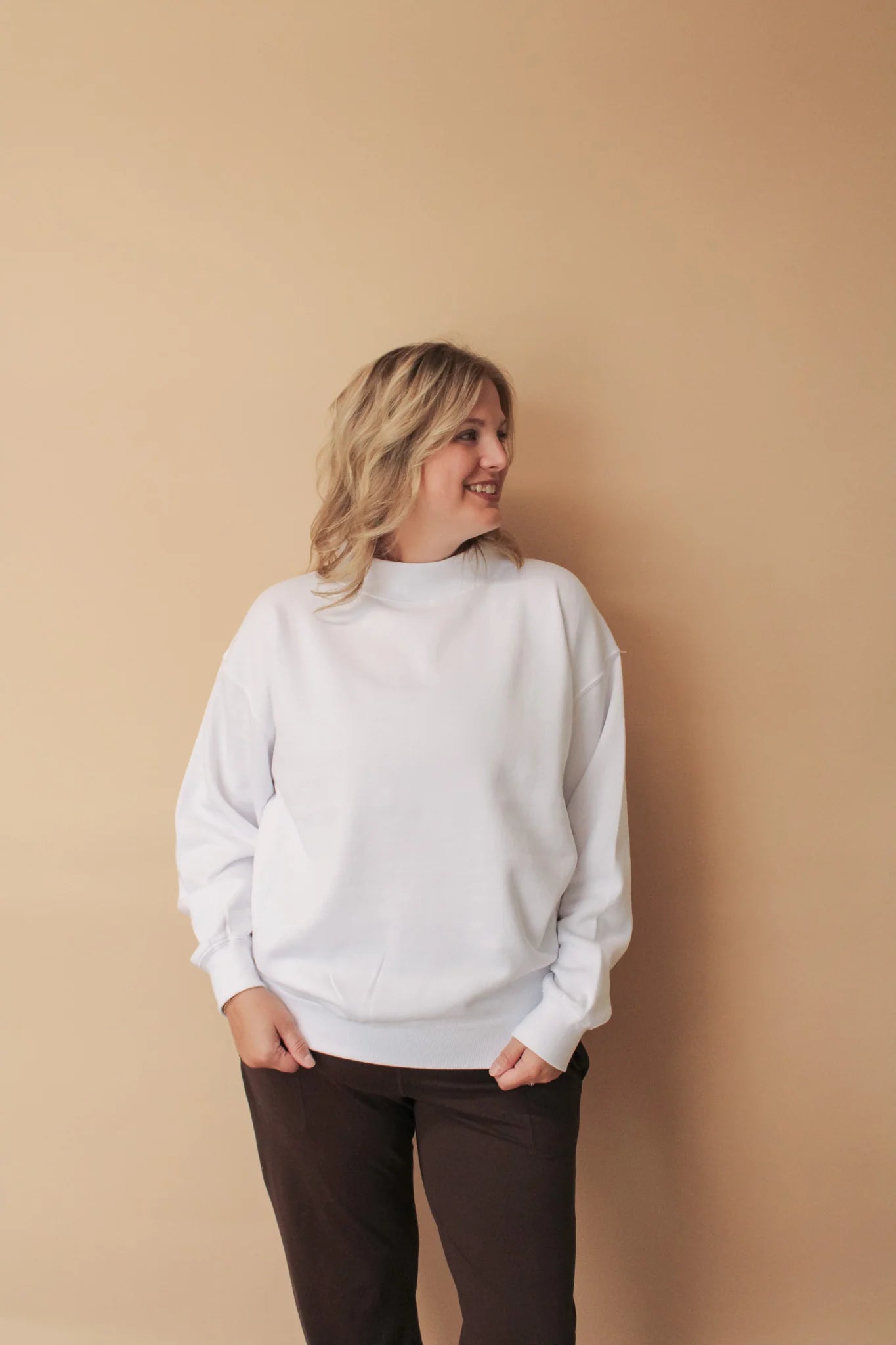 KELLER FLEECE MOCKNECK SWEATSHIRT