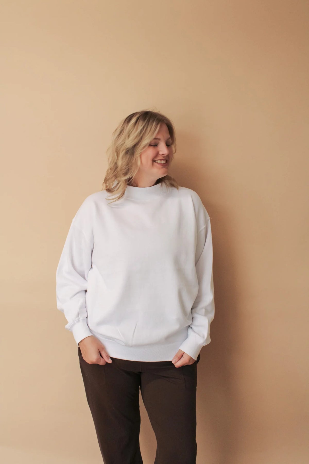 KELLER FLEECE MOCKNECK SWEATSHIRT